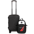 Pack Nautica Maleta cabina Amsterdam + Mochila Atlas negra negro
