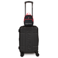 Pack Nautica Maleta cabina Amsterdam + Mochila Parvus negra negro