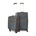 Pack 2 maletas S+M Lisboa gris