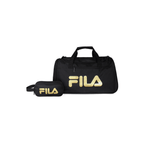Pack Bolso Verona gold 42 lts + Neceser Spark negro