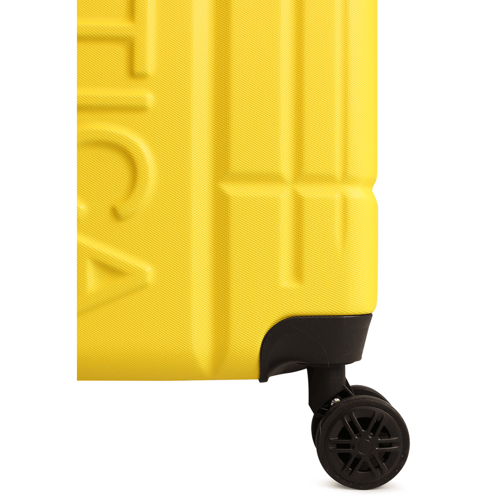 Pack 2 maletas S+M Amsterdam amarillo