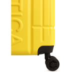 Pack 2 maletas S+M Amsterdam amarillo