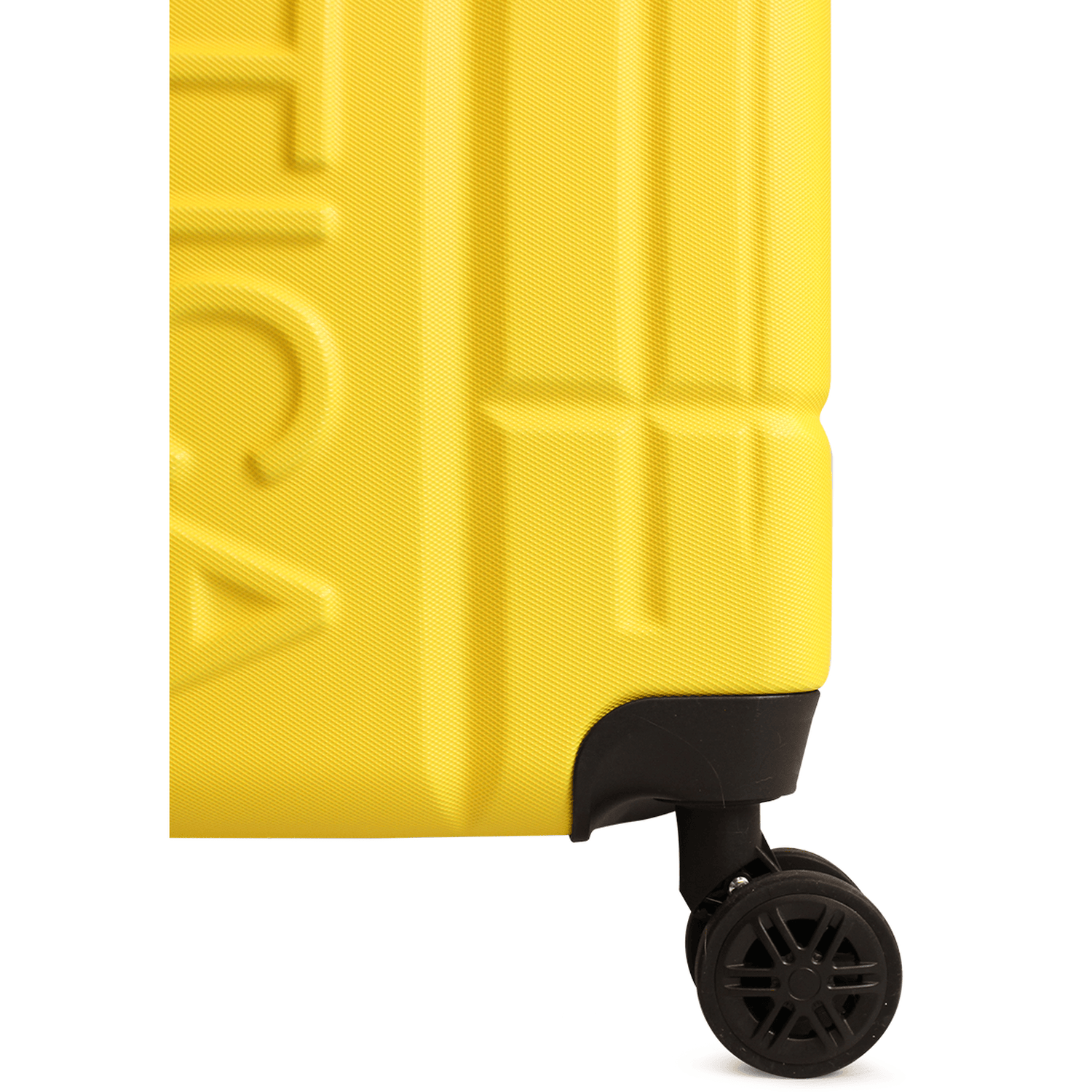 Pack 2 maletas S+M Amsterdam amarillo