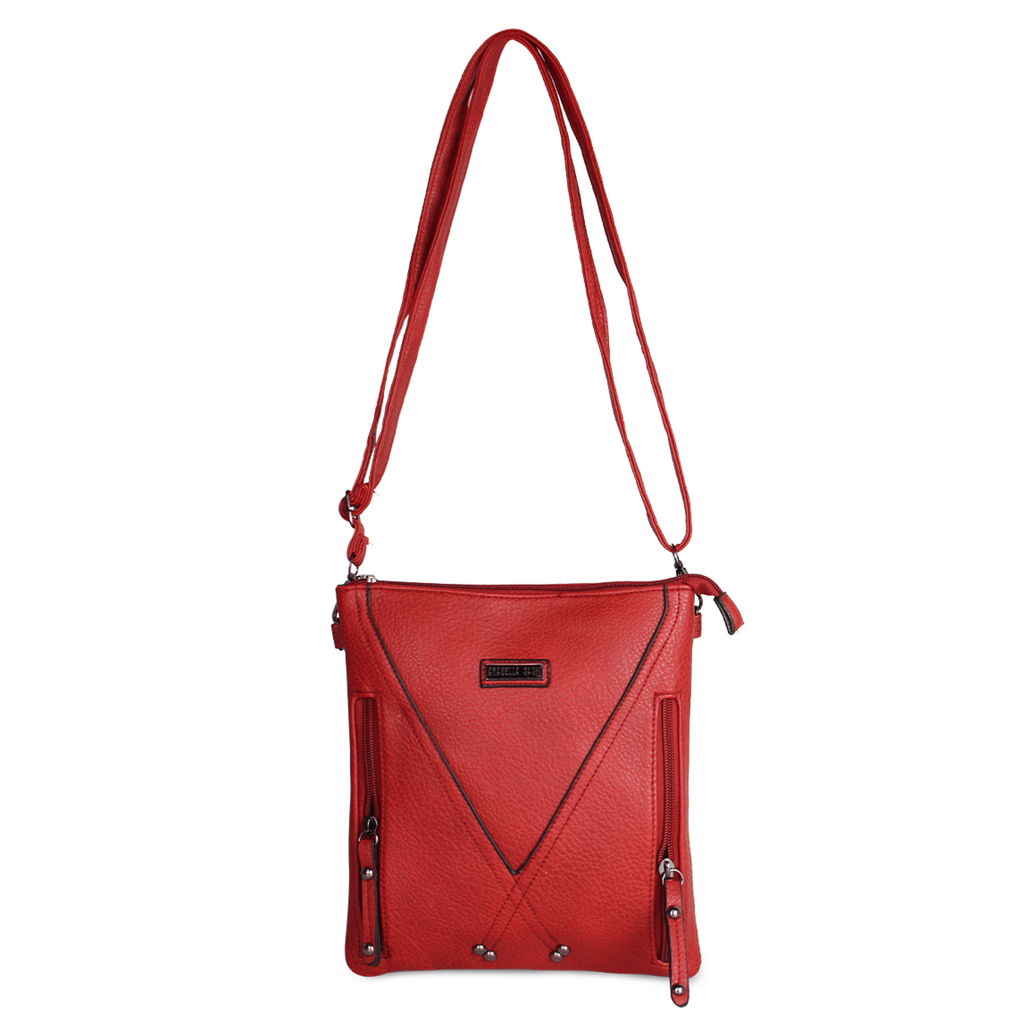 cartera pascal rojo
