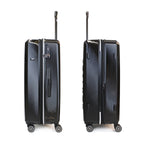 Pack 2 Maleta S+L Soho negra + Almohada de Viaje Varisty fucsia DKNY