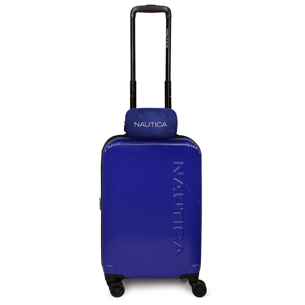 Pack Nautica Maleta cabina Hope 10kg + banano Kreis azul eléctrico