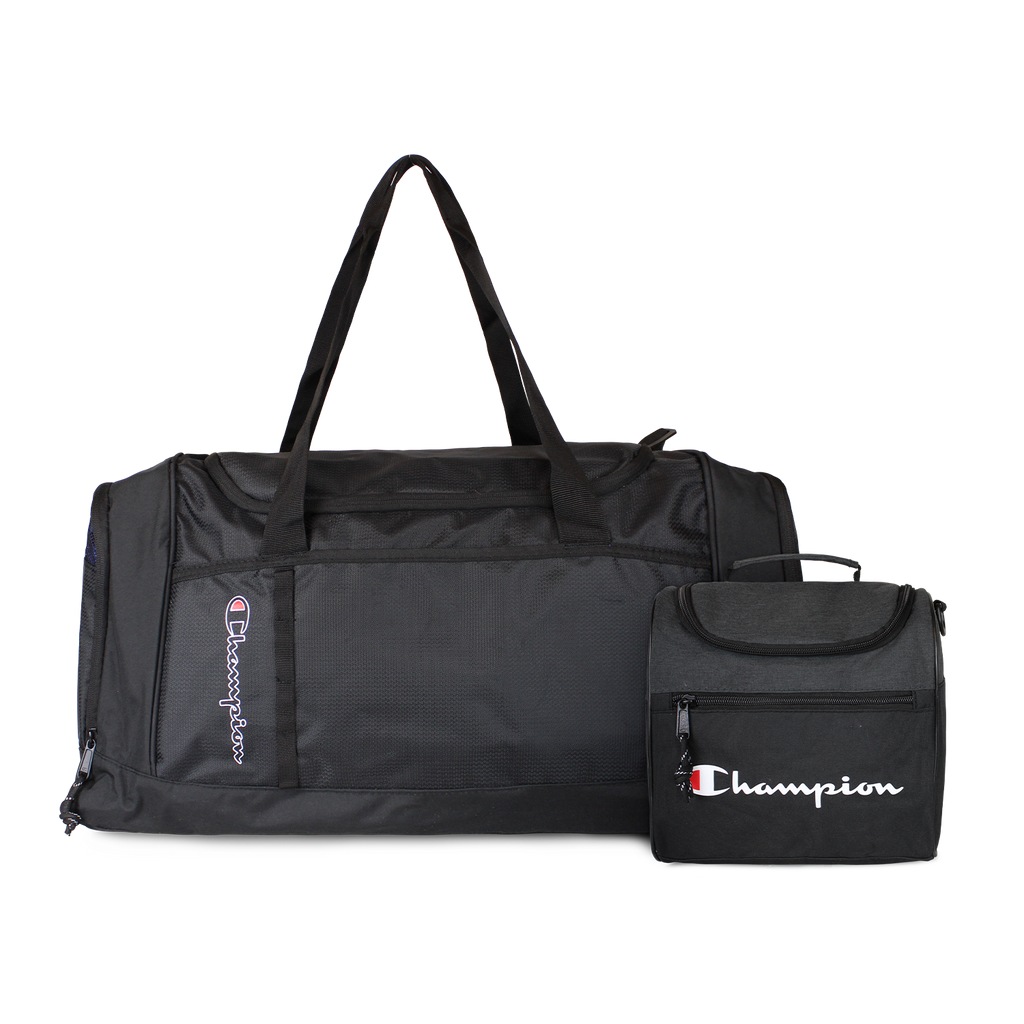 Pack bolso Brooklyn + Lonchera Oxford negro
