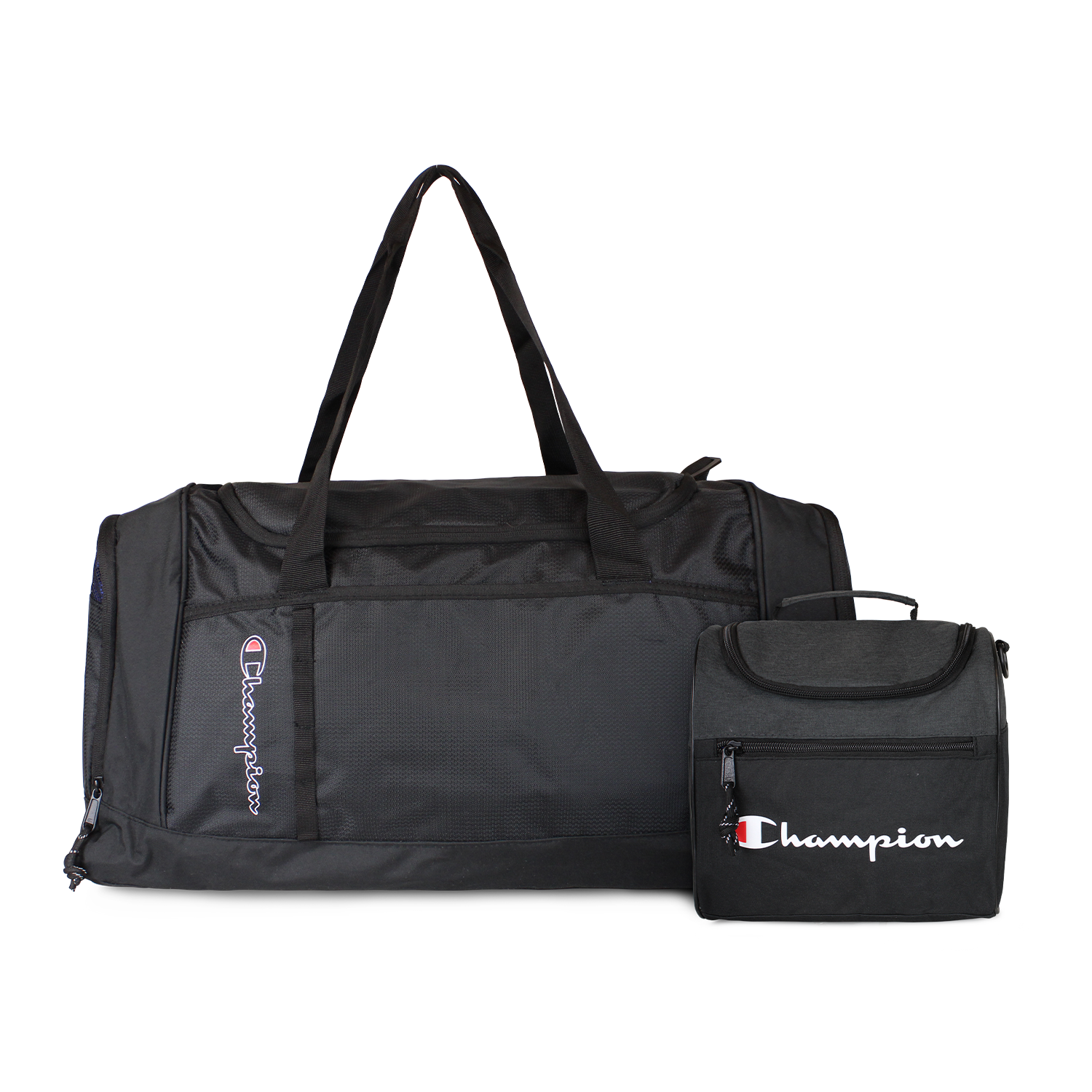 Pack bolso Brooklyn + Lonchera Oxford negro