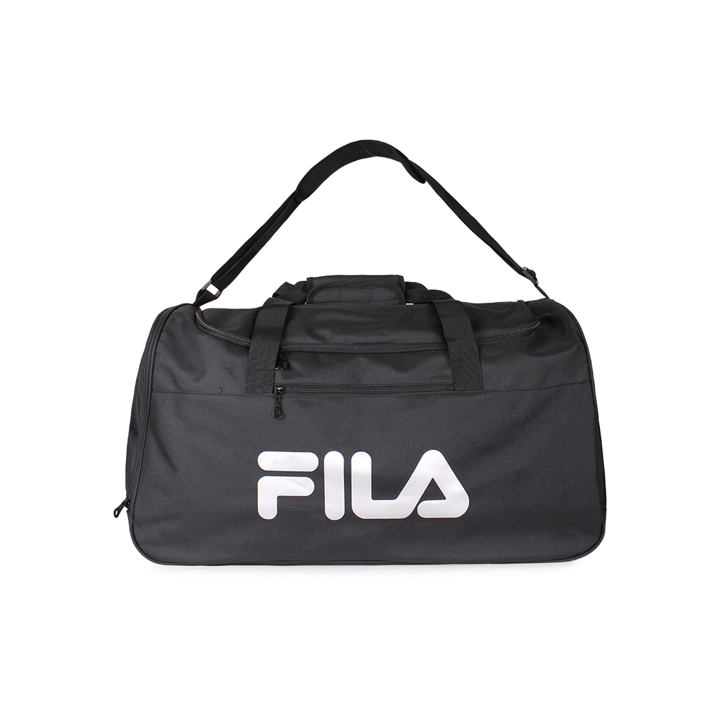 Pack bolso Verona 71lts + lonchera Bonet silver negro