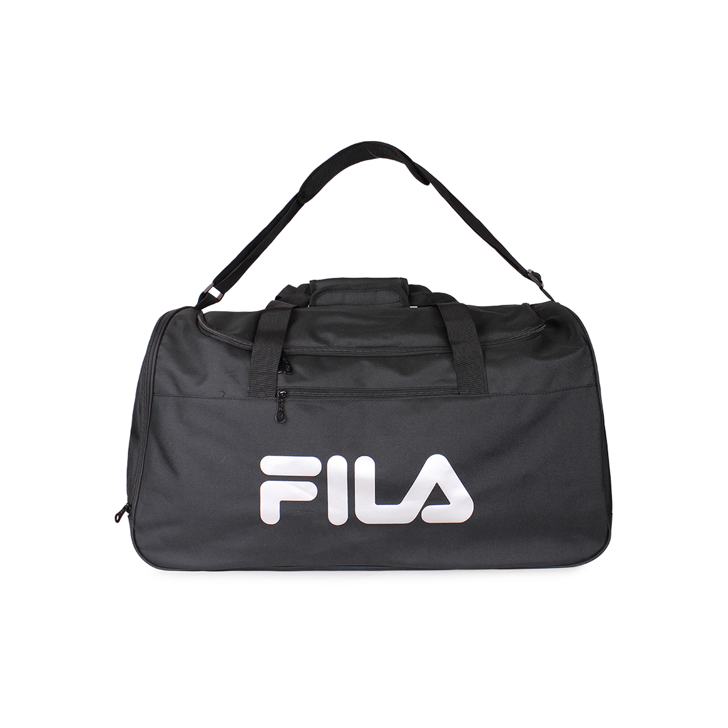 Pack bolso Verona 71lts + lonchera Bonet silver negro