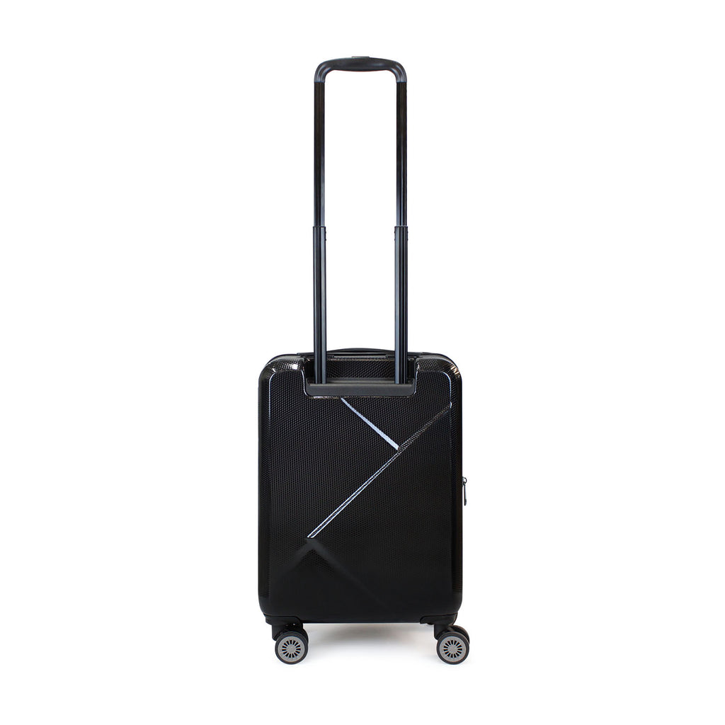 Pack Maleta Cabina 10kg DKNY Your Call negra + Almohada Memory Foam