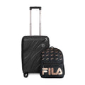 Pack Maleta cabina S Lola 10kg + Mochila Urbanix Fila 16lts negro-gold negro