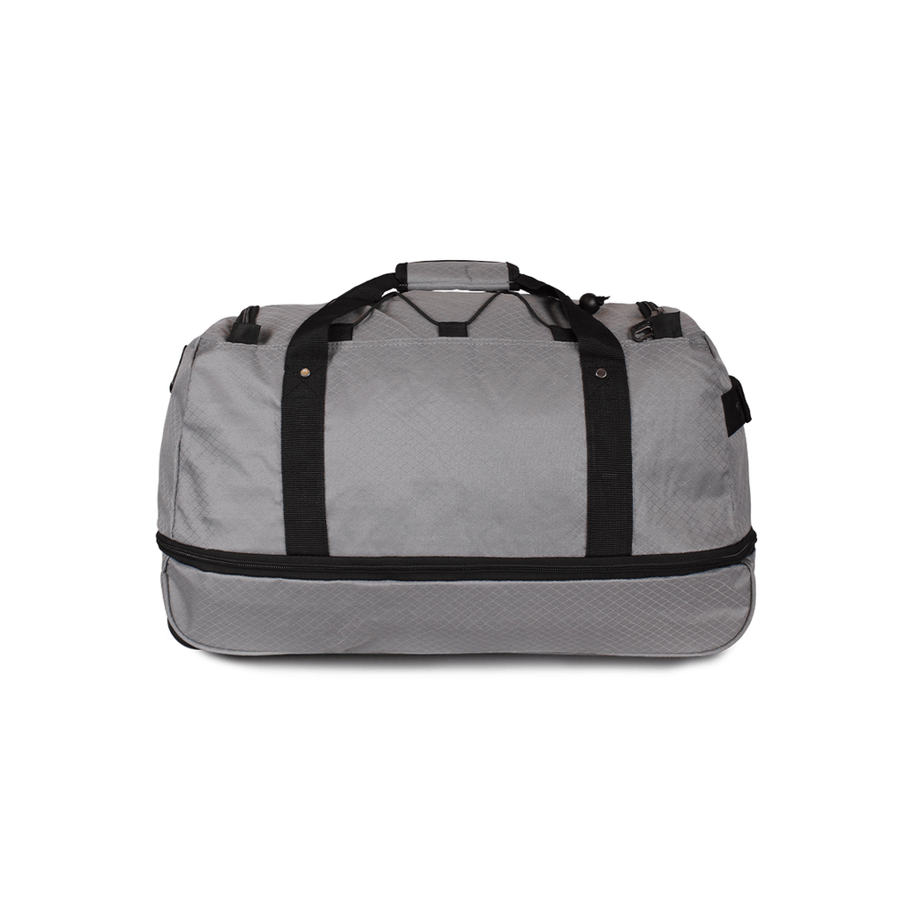 Bolso con ruedas Goliat gris