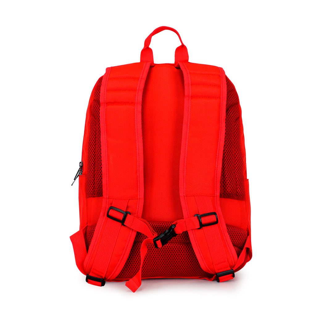 Mochila Pólux roja Nautica + Candado