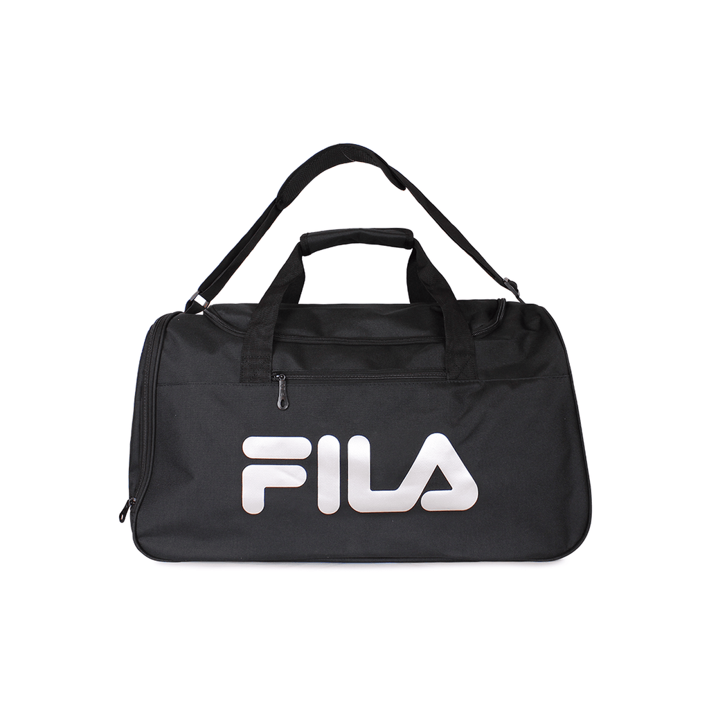 Pack Bolso Verona 71 lts silver + Neceser Spark negro