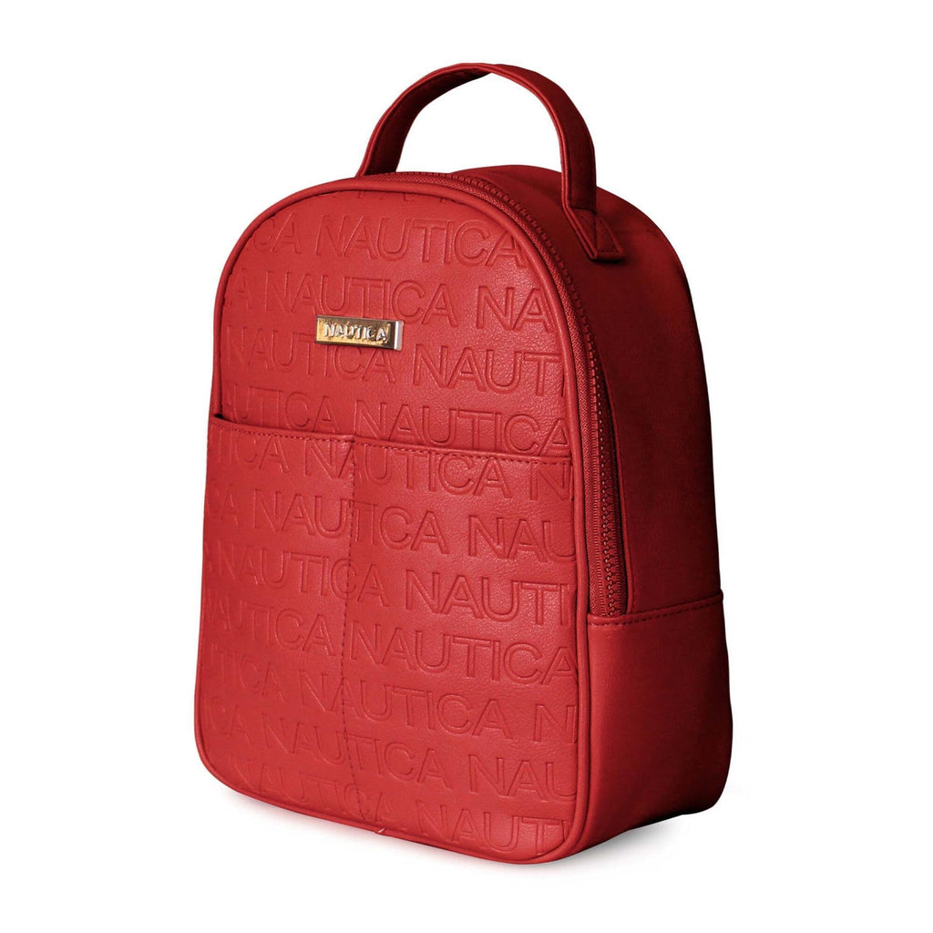 Pack Mochila Queen + Cartera Lady rojo