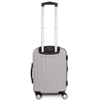 Pack Maleta cabina con usb Flip 10kg + Neceser Spark Fila gris