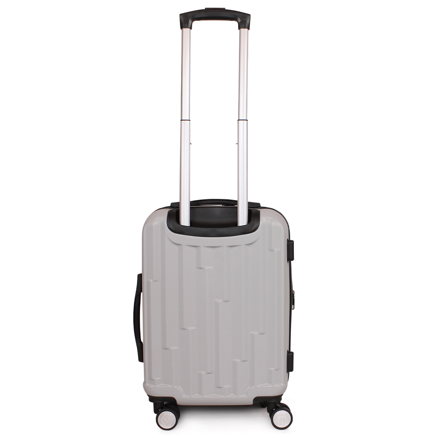 Pack Maleta cabina con usb Flip 10kg + Neceser Spark Fila gris