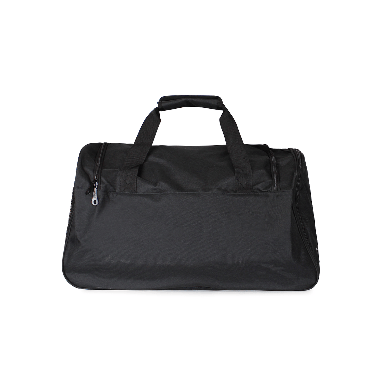 Pack Bolso Verona 42 lts silver + Neceser Spark negro