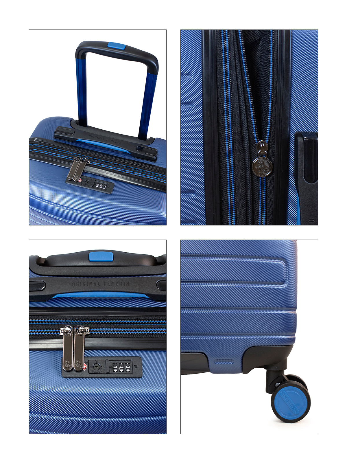 Maleta de cabina Milan azul