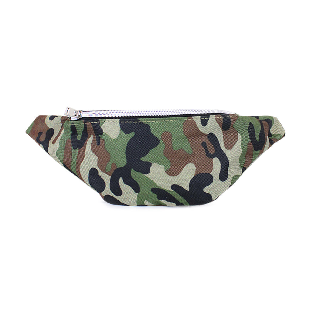 Pack bolso Atlanta 45Lts + Banano Military verde