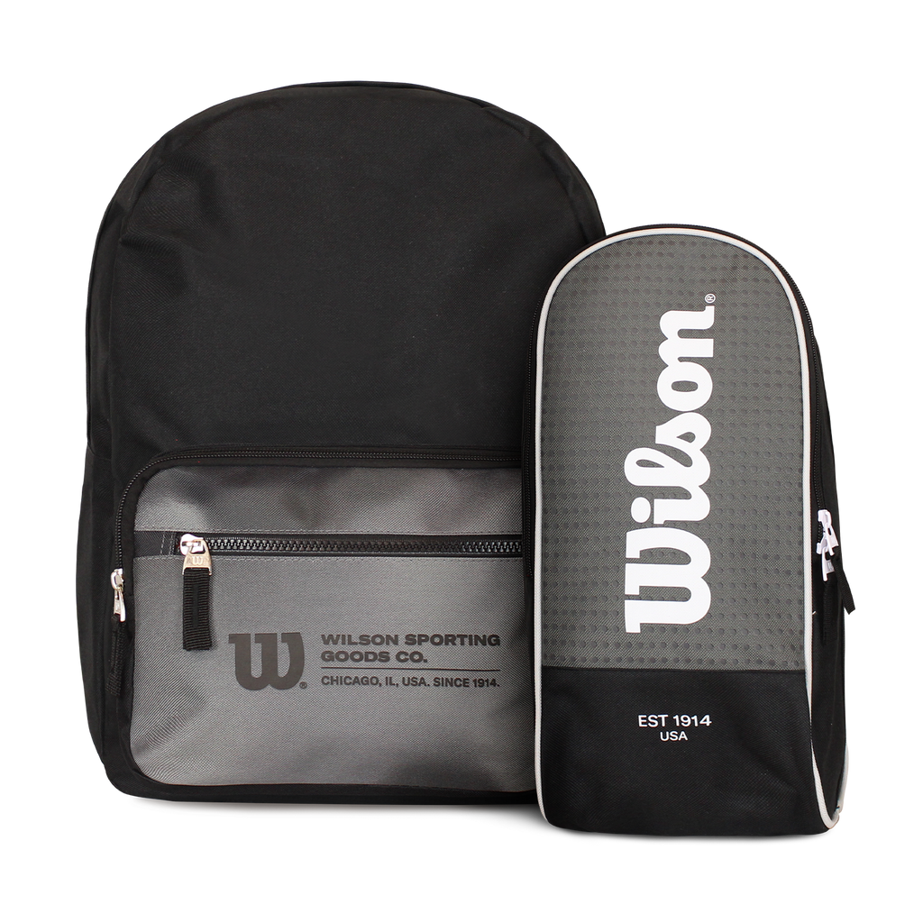 Pack Mochila Portland + Botinero Manchester negro 