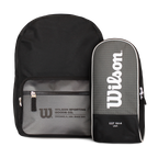 Pack Mochila Portland + Botinero Manchester negro 