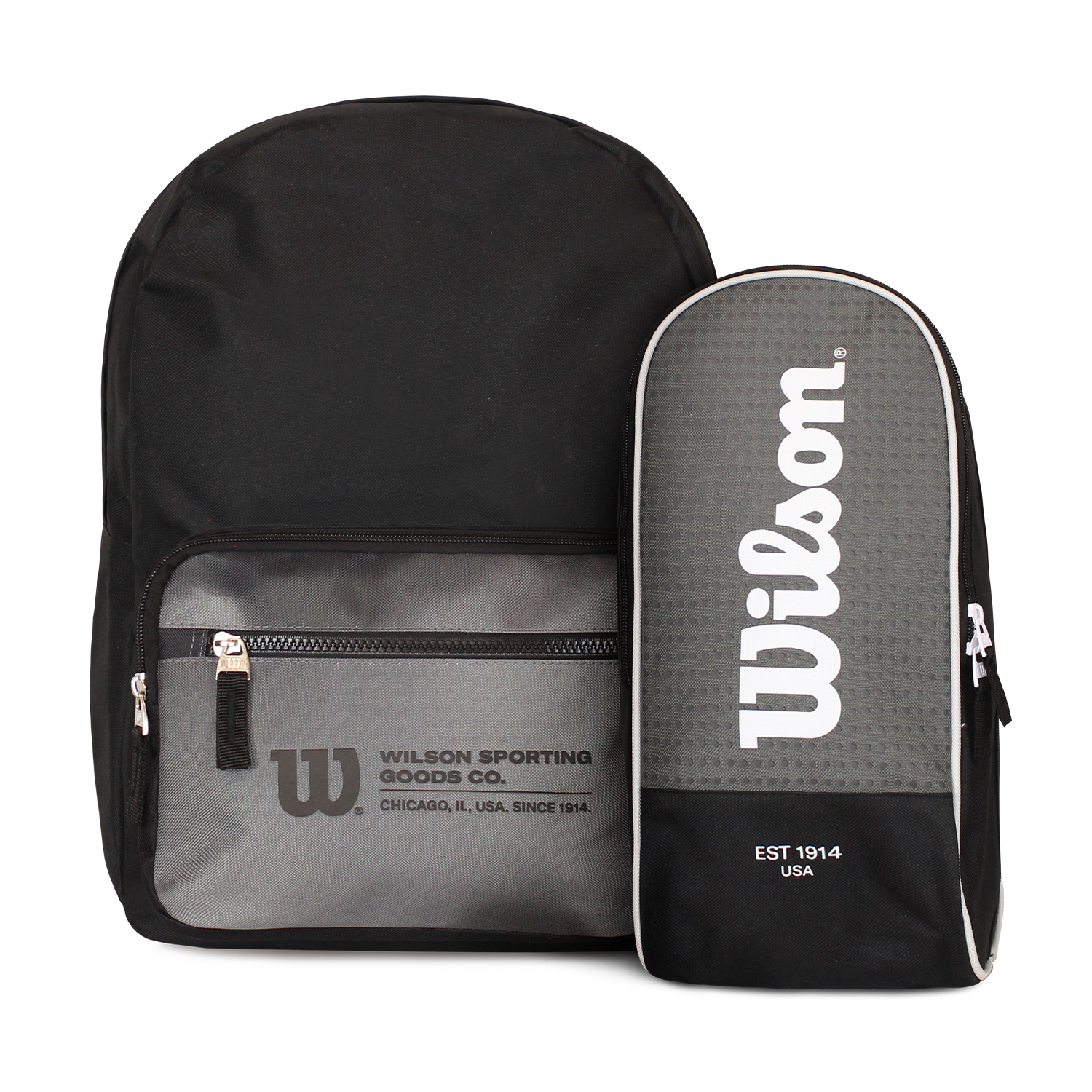 Pack Mochila Portland + Botinero Manchester negro 