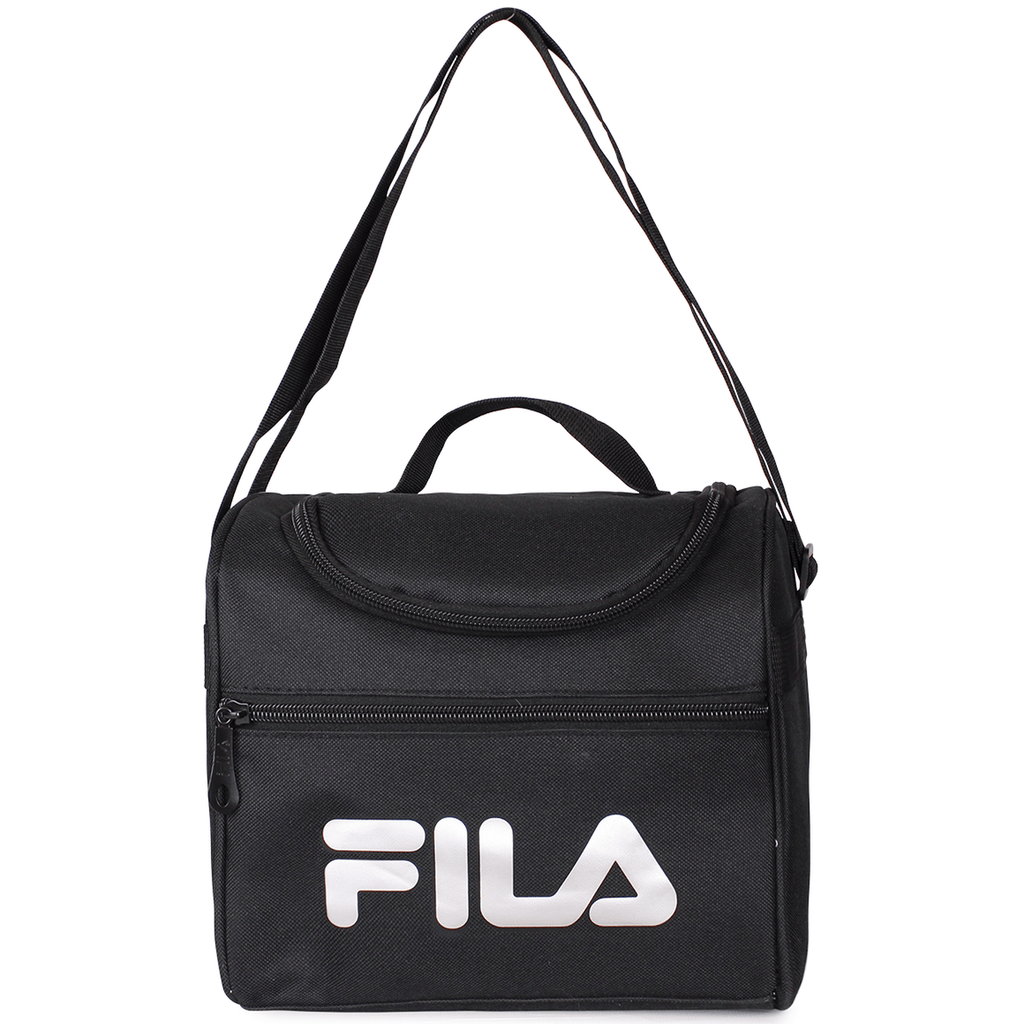 Pack bolso Verona 71lts + lonchera Bonet silver negro