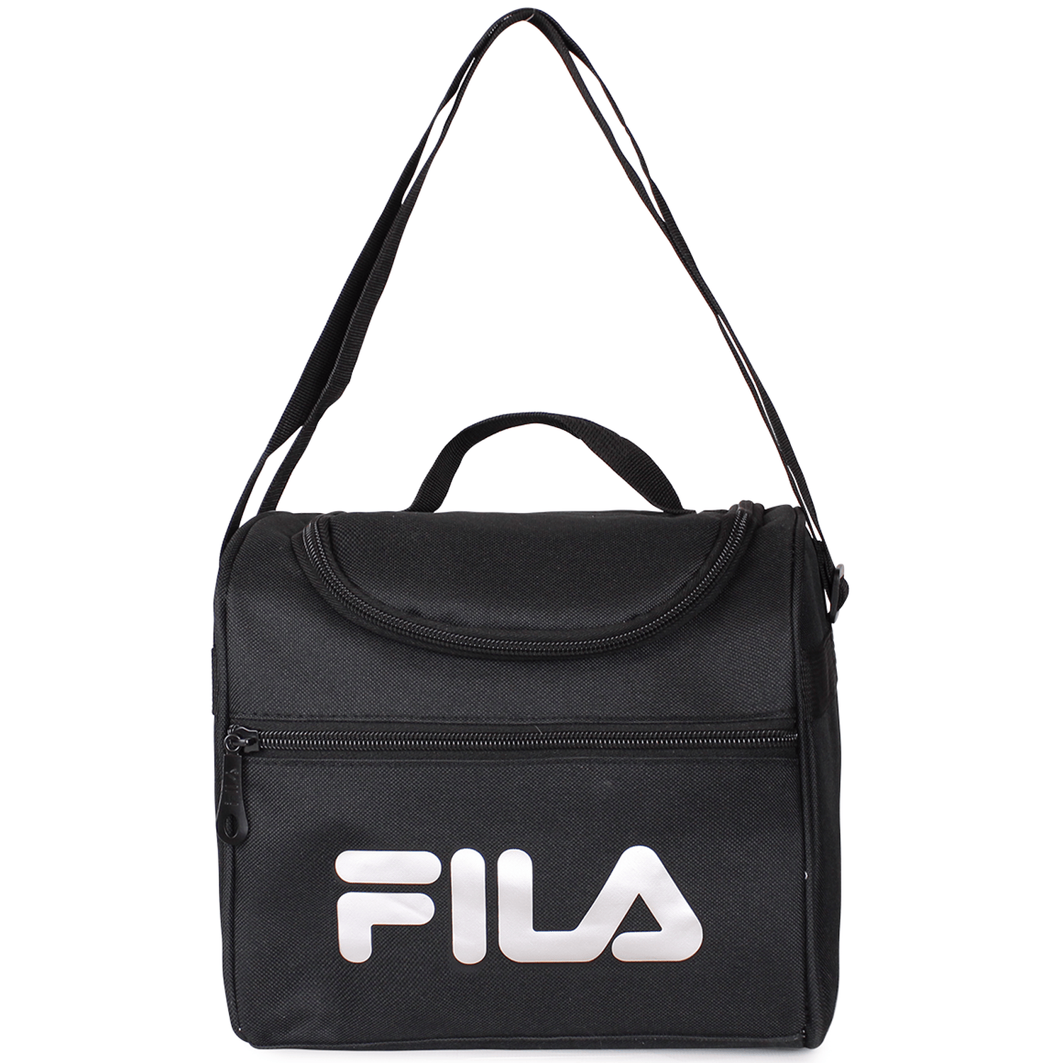 Pack bolso Verona 71lts + lonchera Bonet silver negro
