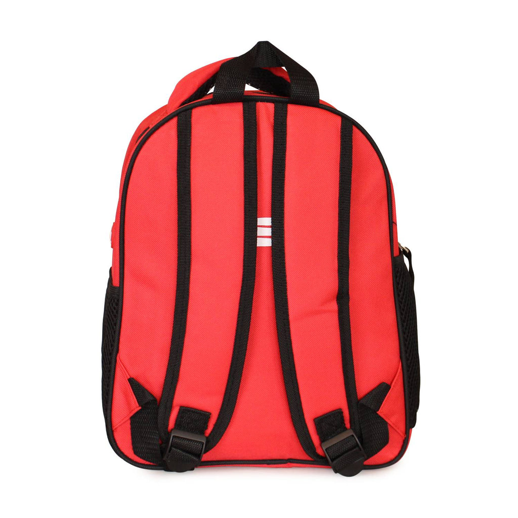 Pack bolso Luton + mochila Sweet infantil roja rojo