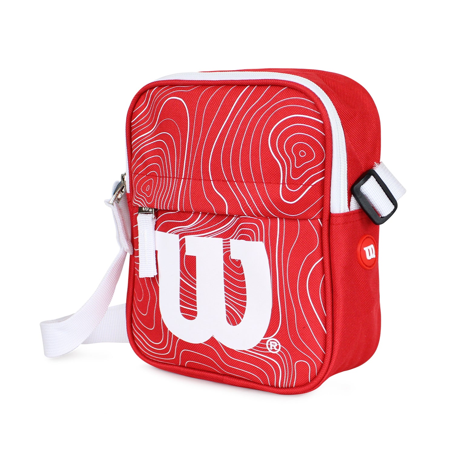 Pack Mochila Defy + Bandolera Harlem Roja rojo