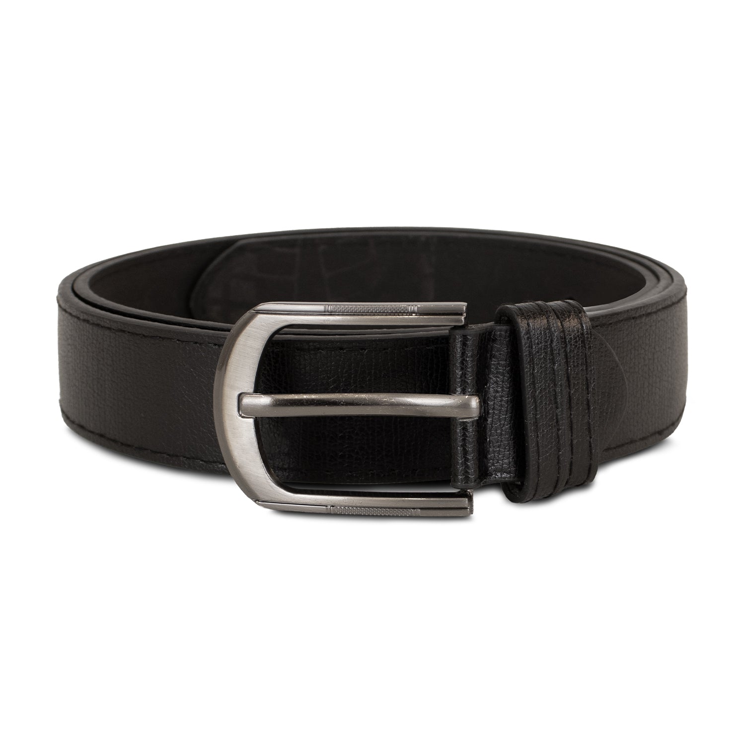 Cinturón hombre Jon negro Carven