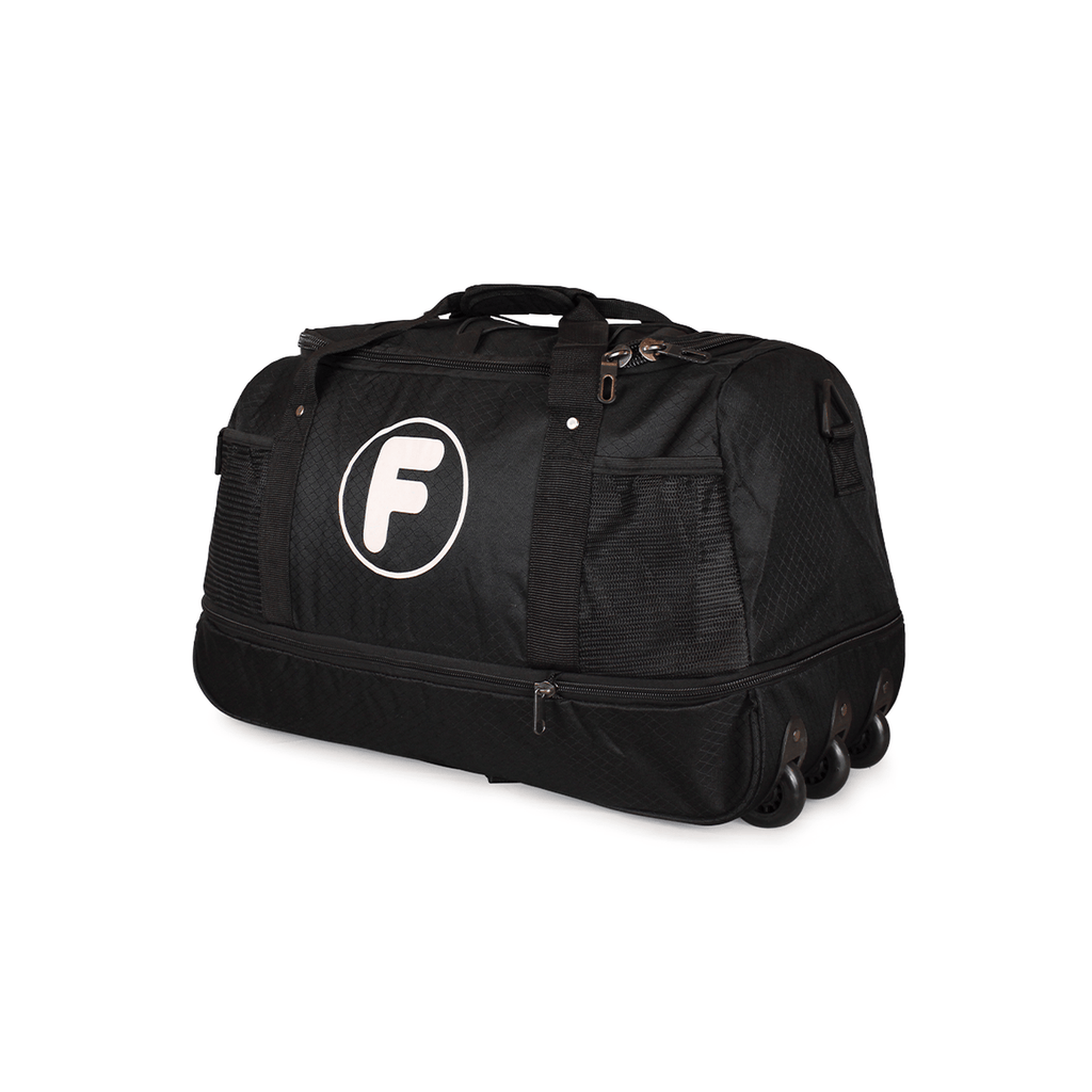 Bolso con ruedas Goliat negro