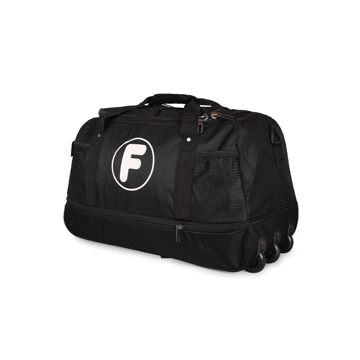 Bolso con ruedas Goliat negro