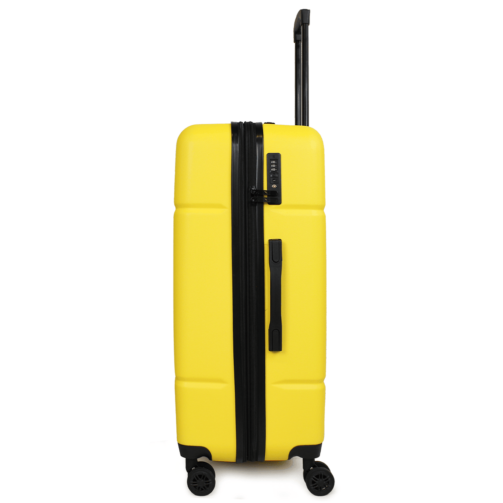 Pack 2 maletas M+L Amsterdam amarillo