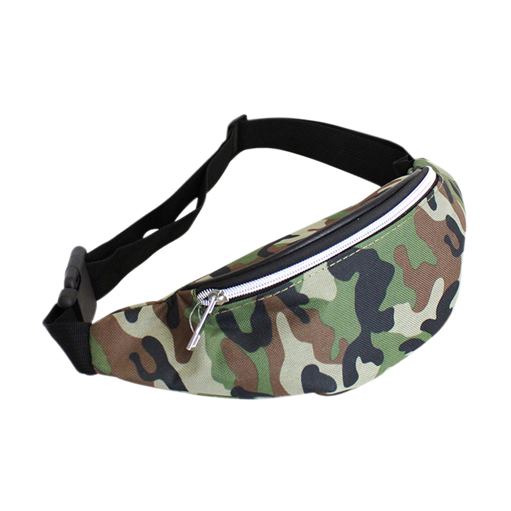 Pack bolso Atlanta 45Lts + Banano Military verde