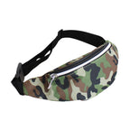 Pack bolso Atlanta 45Lts + Banano Military verde