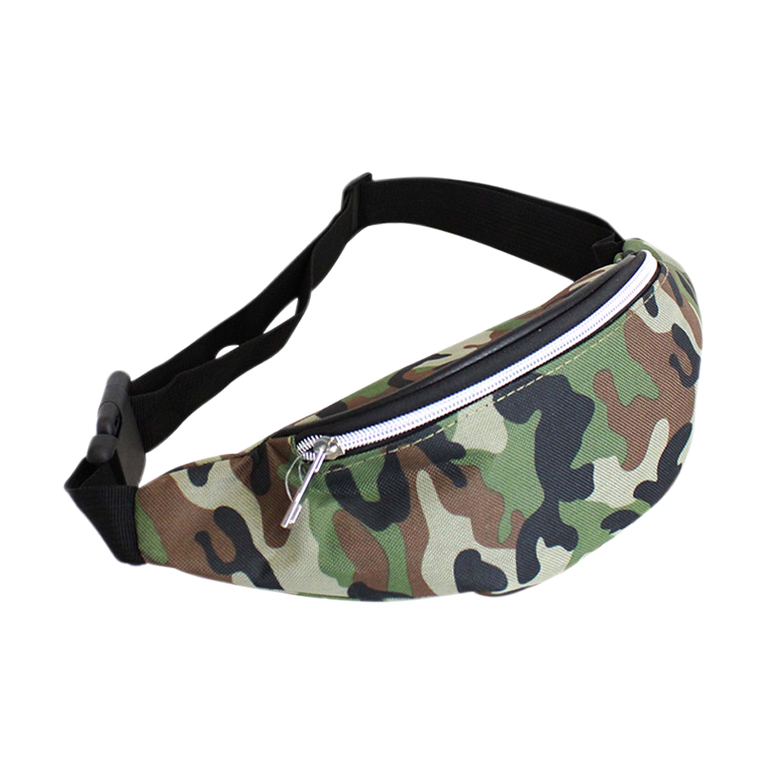 Pack bolso Atlanta 45Lts + Banano Military verde