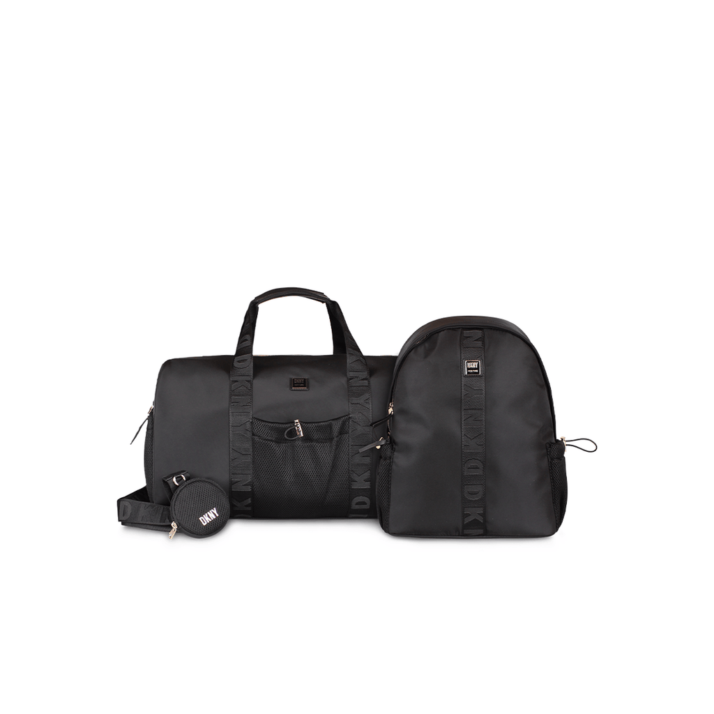 Pack Bolso + Mochila MIDNIGHT negro