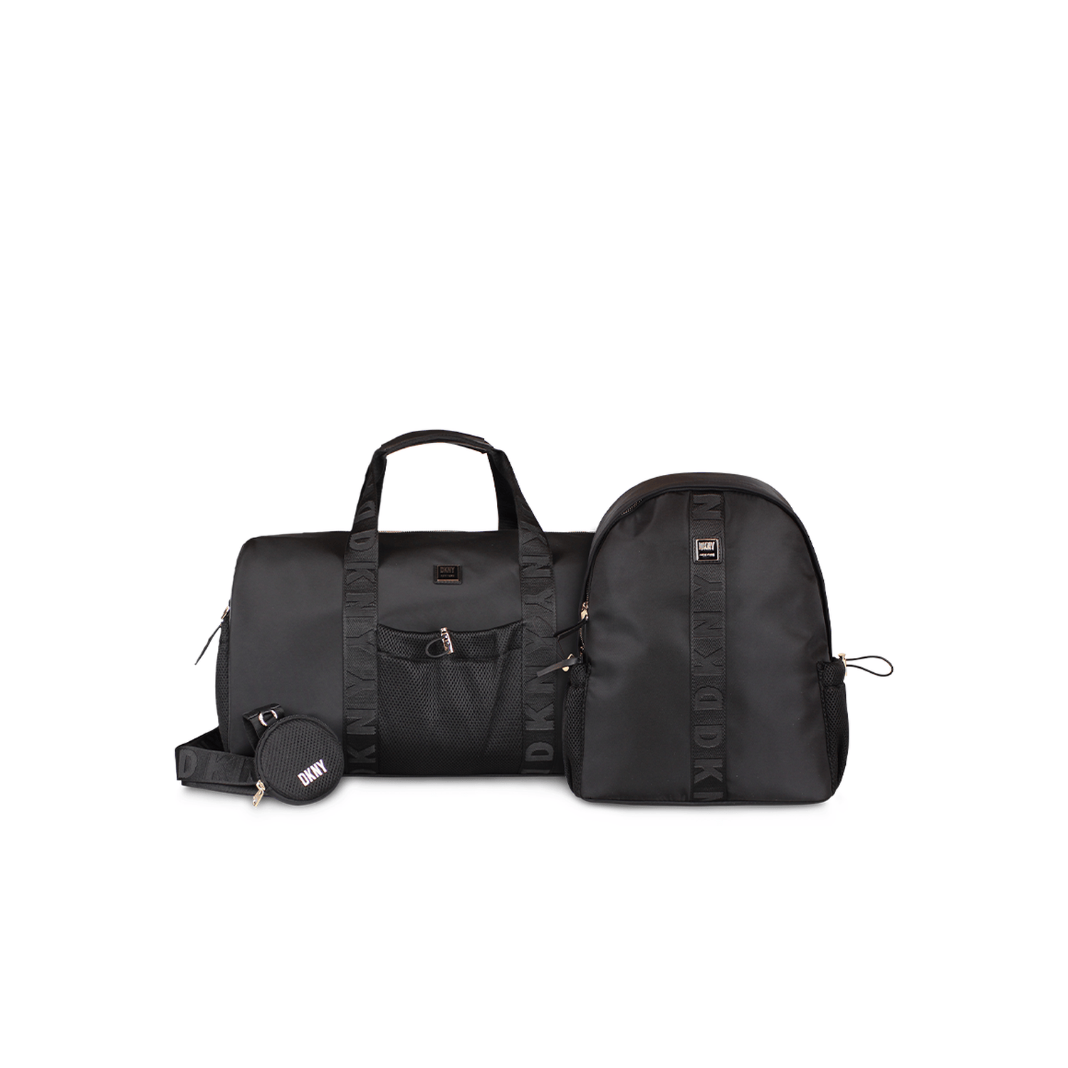 Pack Bolso + Mochila MIDNIGHT negro