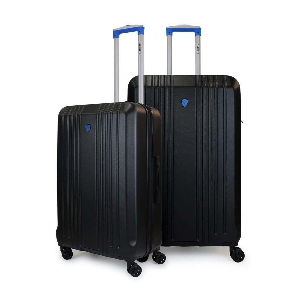 Pack 2 maletas M+L Olympia negro