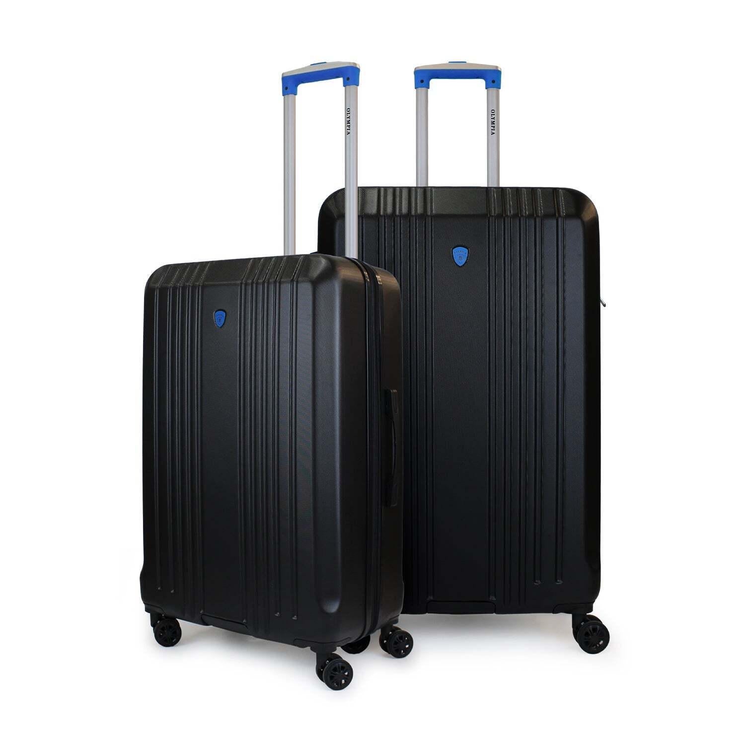 Pack 2 maletas M+L Olympia negro