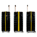 Pack 2 maletas M+L Polonia negro