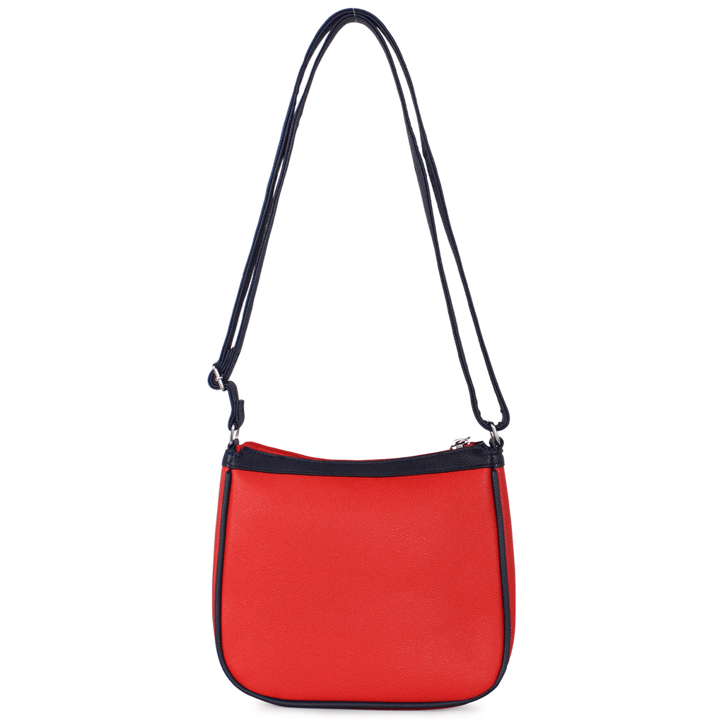 Pack Nautica Maleta cabina Bora 10kg + Crossbody Diana roja rojo