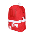 Pack Mochila Defy + banano Oslo rojo