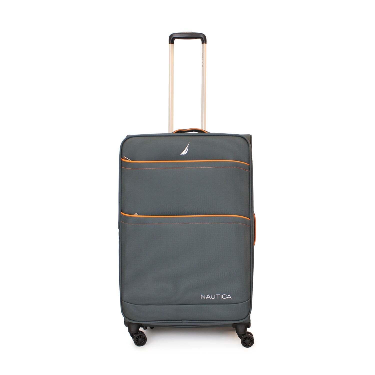 Pack 2 maletas S+M Lisboa gris