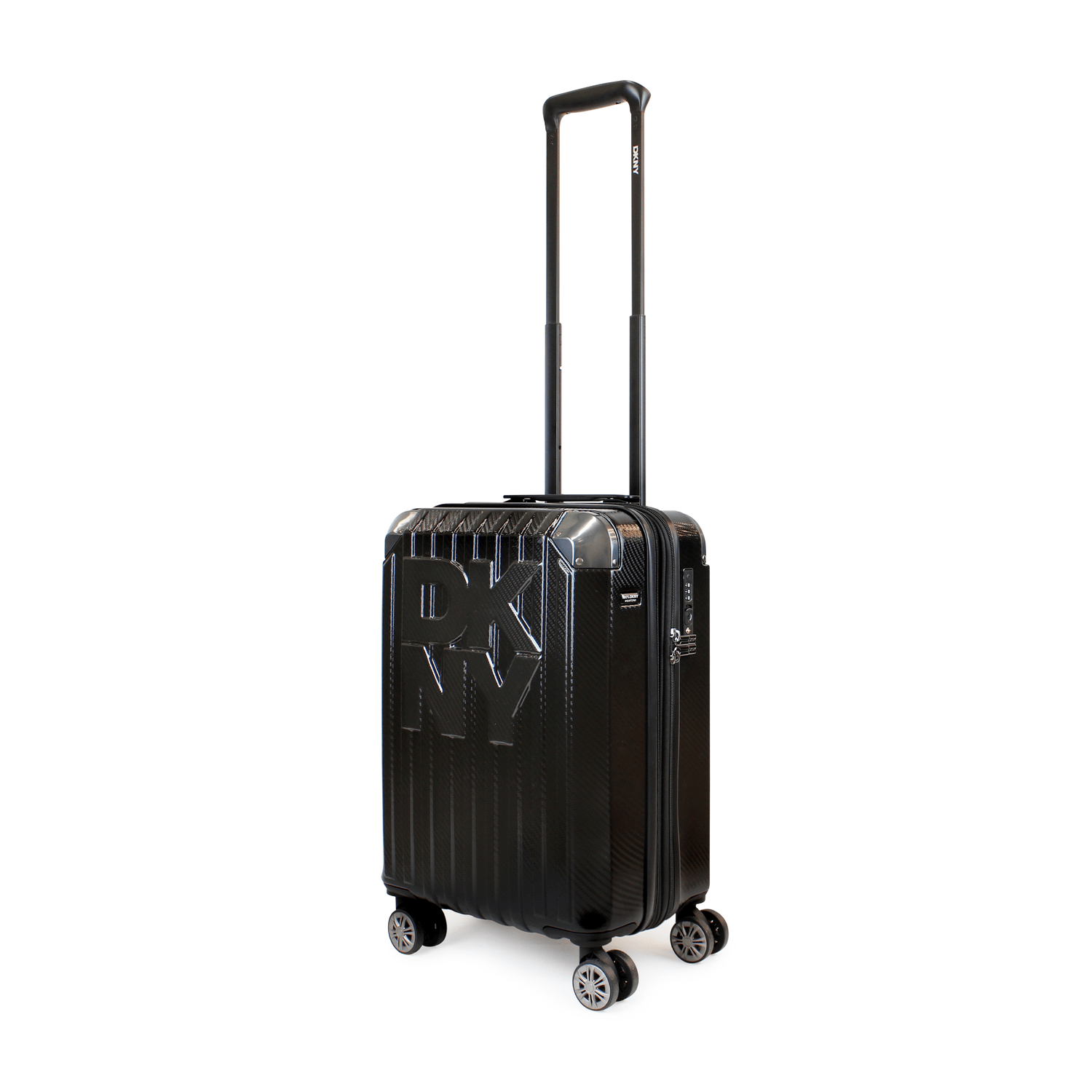 Maleta Donna Karan Cabina Glow S 10kg negra DKNY Negro