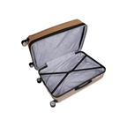 Pack Maleta cabina Flip 10kg + Neceser Spark Fila café