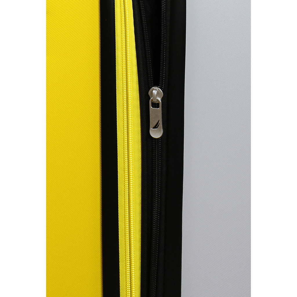 Pack Maleta grande Bora 23kg amarilla + Organizador Nautica amarillo